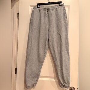 Gymshark Heather Gray Track Pants